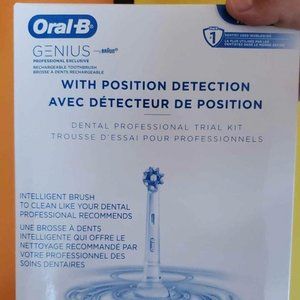 New Oral-B Genius Electric Toothbrush